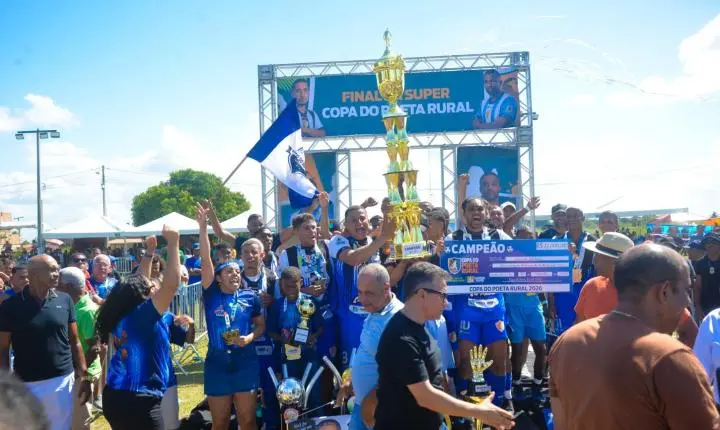 5ª Copa do Poeta Rural reúne esporte, emoção e festa em Castro Alves