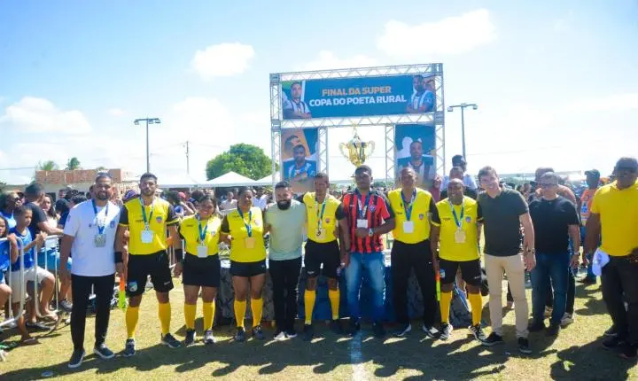 5ª Copa do Poeta Rural reúne esporte, emoção e festa em Castro Alves
