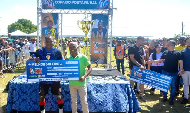 5ª Copa do Poeta Rural reúne esporte, emoção e festa em Castro Alves