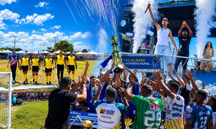 5ª Copa do Poeta Rural reúne esporte, emoção e festa em Castro Alves