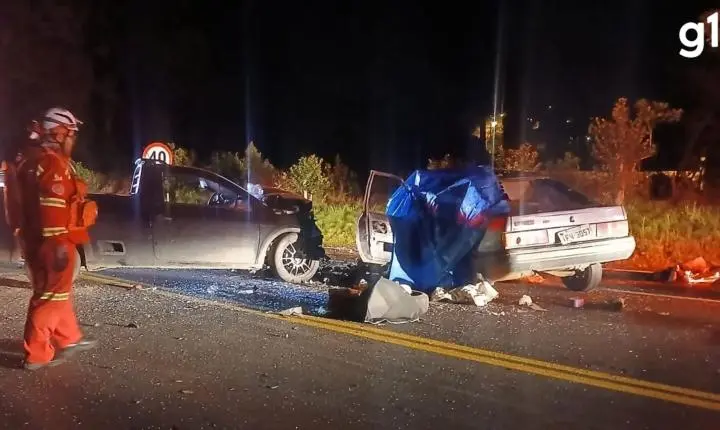 Acidente deixa três mortos no RS; condutor apresentava sinais de embriaguez, afirma polícia