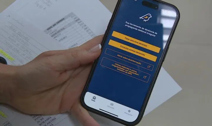 Acre registra mais de 20 denúncias em oito dias no app Pardal, do TSE; entenda