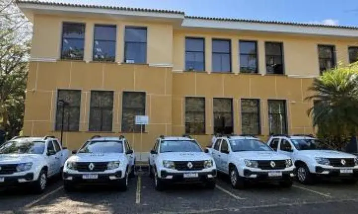 ADAB reforça estrutura da Defesa Sanitária Vegetal com entrega de novos veículos