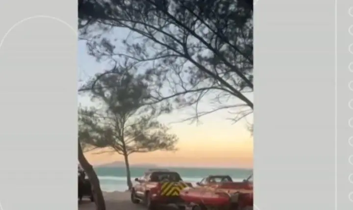 Adolescente de 14 anos desaparece no mar em Arraial do Cabo; bombeiros fazem buscas