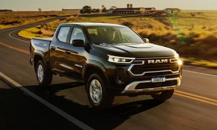 Allma RAM apresenta Dakota Big Horn, a picape média de entrada mais completa