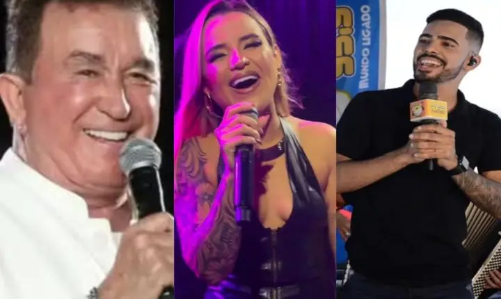 Amado Batista, Liene Show, Luanzinho Moraes e mais atrações comandam ressaca junina em Cristinápolis