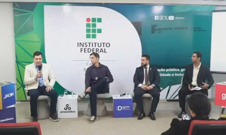 Amazônia que Eu Quero: Painel discute democracia digital e desinformação em Rio Branco