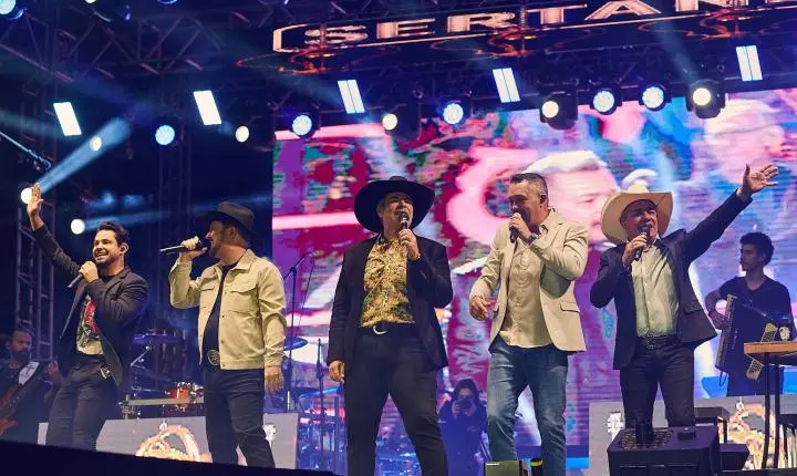 Ana Castela e mais no show dos 170 anos de Ribeirão Preto; FOTOS