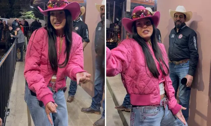 Ana Castela volta para Barretos após show no Parque do Peão e promete festar e ficar sem dormir