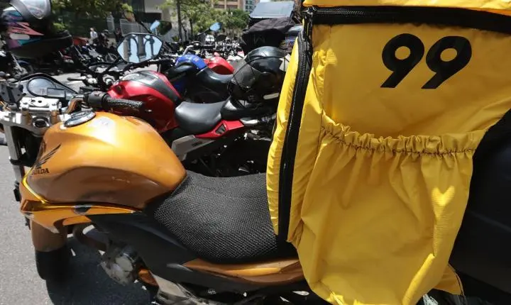 App 99 desenvolve tecnologia para monitorar motociclistas parceiros