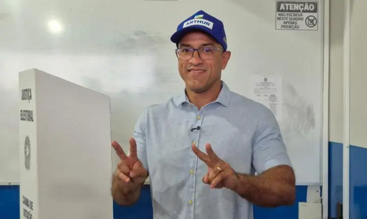 Arthur Henrique é o mais votado para governador em eleição suplementar de Roraima