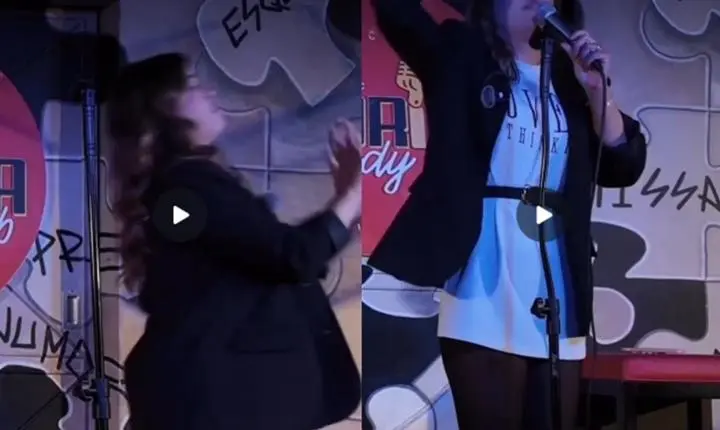 Atriz, roteirista e imigrante: quem é Fernanda Arantes, comediante vítima de cadeirada durante show em SC