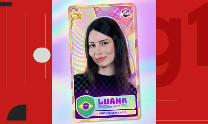 Baiana vence torneio mundial de Candy Crush e fatura R$ 2,5 milhões e anel com pedras preciosas