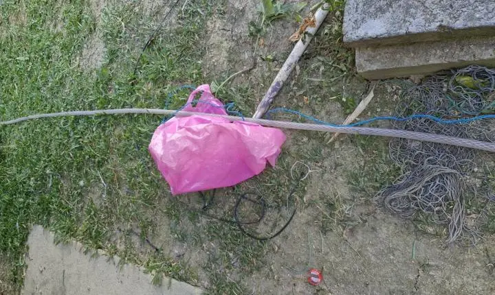 Bebê é resgatado pela janela com ajuda de saco plástico durante incêndio em prédio na Zona Norte de Manaus; VÍDEO
