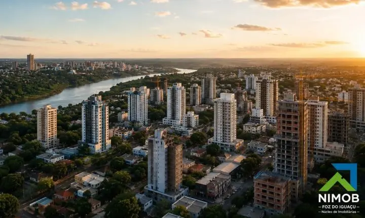 Boom imobiliário em Foz do Iguaçu: entenda o crescimento do mercado