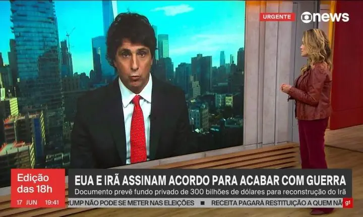 Brasil comemora acordo entre EUA e Irã, mas cobra cumprimento dos termos e fim de ataques