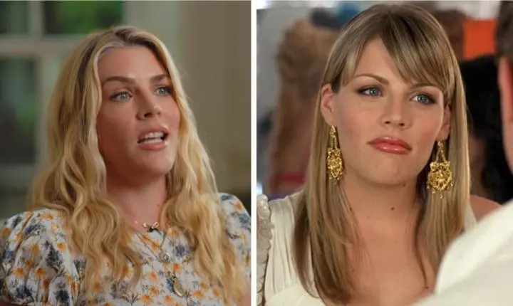 Busy Philipps, de 'As Branquelas', revela duas cirurgias após descobrir tumor no cérebro: 'Grata por estar viva'
