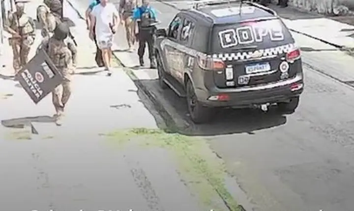 Cabo da PM é preso em Teresina suspeito de ameaçar ex-namorada no local de trabalho e quebrar notebook e câmeras