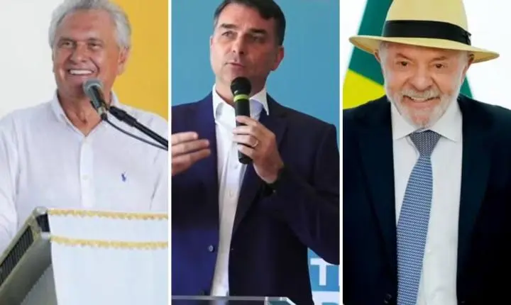 Caiado diz que Lula e Flávio brincam de 'esconde-esconde' e preferem discutir sobre Trump que educação no Brasil