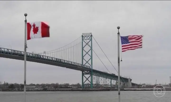 Canadá reage a Trump e anuncia tarifa de 50% sobre produtos dos EUA