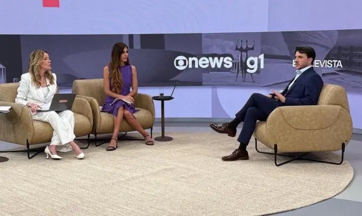 Candidato do Missão, Renan Santos abre série de entrevistas do g1 e da GloboNews com presidenciáveis