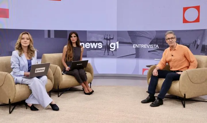 Candidato do Novo, Zema foi o 2º entrevistado da série do g1 e da GloboNews com presidenciáveis