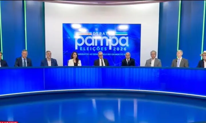 Candidatos ao Senado pelo RS debatem violência contra a mulher, programas sociais e corrupção
