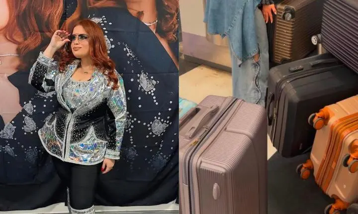 Cantora amapaense Letícia Auolly perde cinco malas em voo e calcula prejuízo de R$ 15 mil