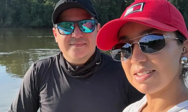 Casal é encontrado morto após se afogar no Rio Arinos em Juara (MT) 