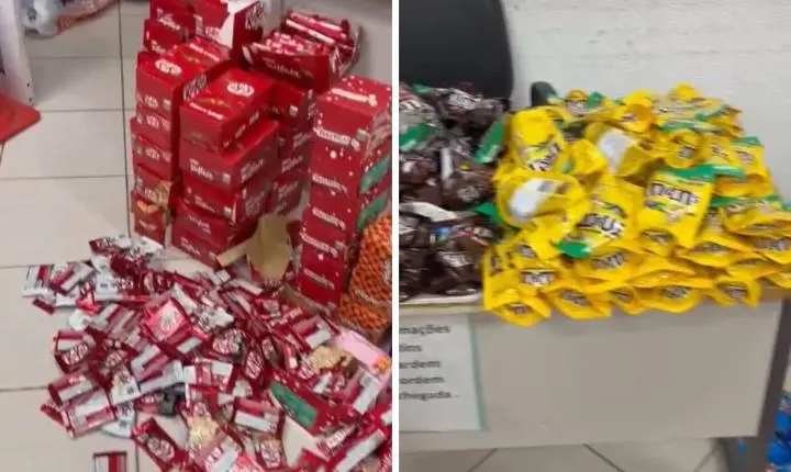Casal é preso em Indaiatuba por suspeita de furtar carga de doces avaliada em R$ 29 mil