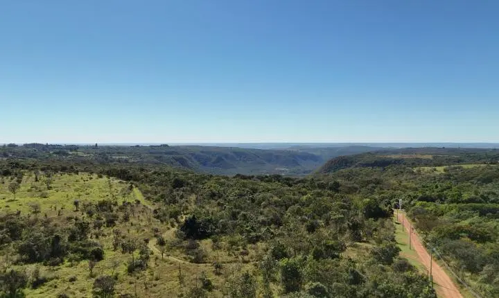 Cascata, cânions e trilhas: veja como é o parque onde jovem sumiu no interior de SP há 2 semanas