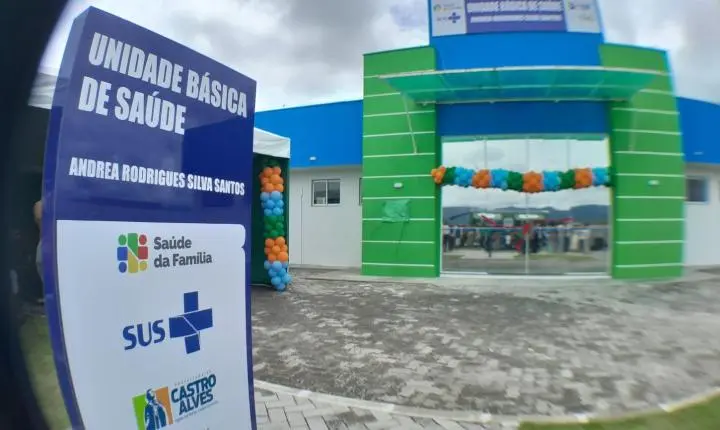 Castro Alves avança com pacote de inaugurações nas áreas de educação, saúde e empreendedorismo