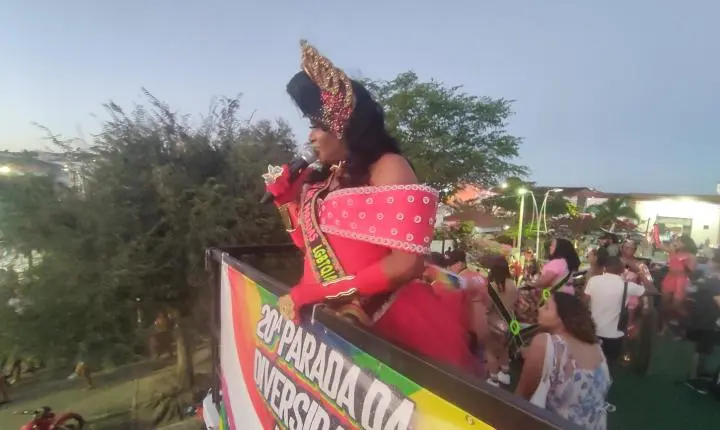 Castro Alves celebrou a diversidade com a 20ª Parada LGBTQIAPN+