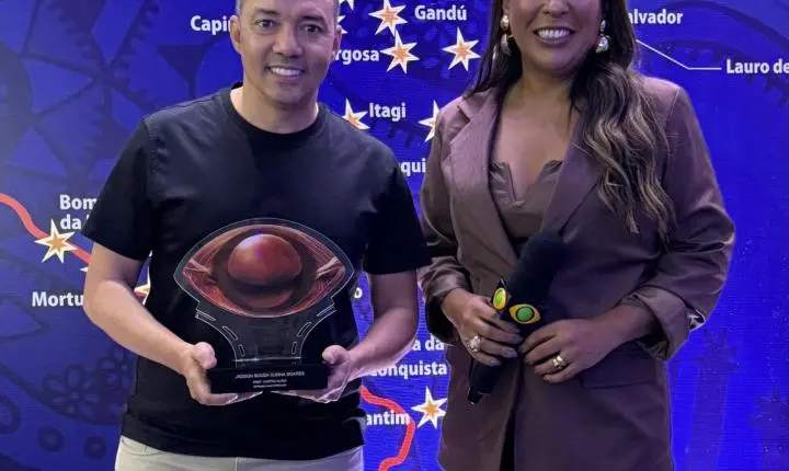 Castro Alves conquista Troféu Expresso Band Forró como melhor São João do Recôncavo Baiano