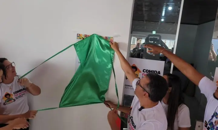 Castro Alves inaugura Cozinha Comunitária “Mãos que Cuidam” para combater a fome no município