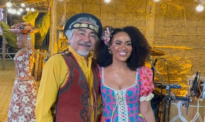 Castro Alves vira cenário de novo audiovisual de Mariene de Castro com participação de Santanna