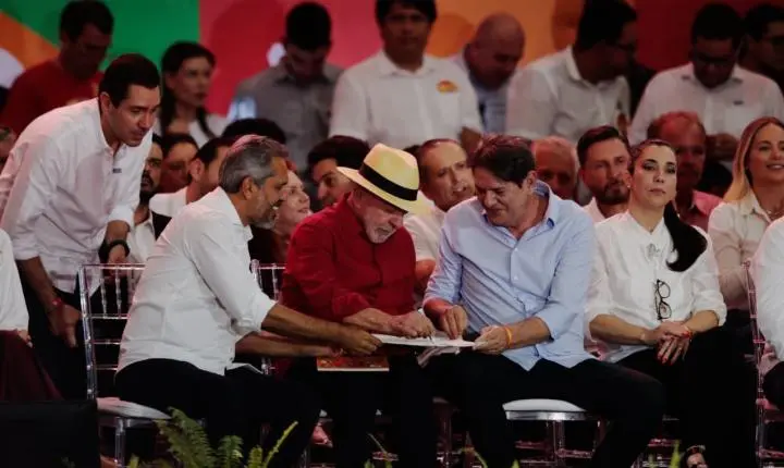 Chapa de Elmano é lançada com uma vaga para o Senado ainda sem candidato definido