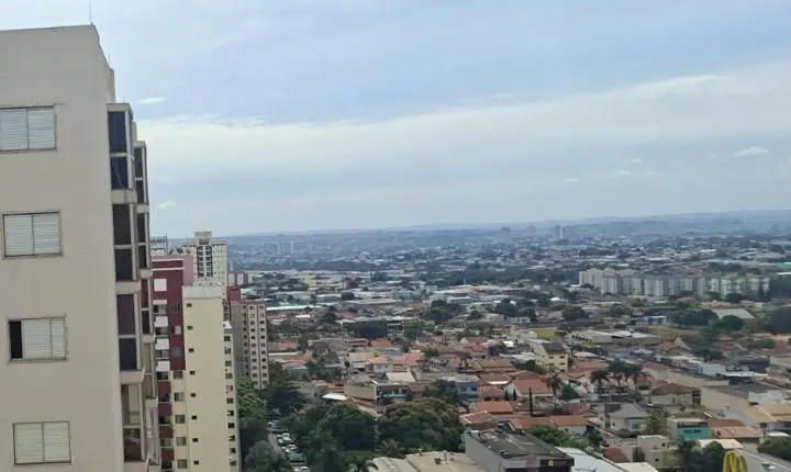 Chove em Goiás após chegada de frente fria; veja previsão 