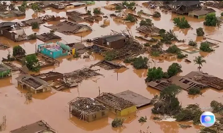 Chuvas de 2024 prejudicaram mais de 6 milhões de pessoas em 133 municípios gaúchos, diz IBGE