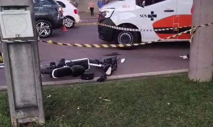 Ciclista morre após cair de bicicleta elétrica e ser atropelada por caminhão em Indaiatuba