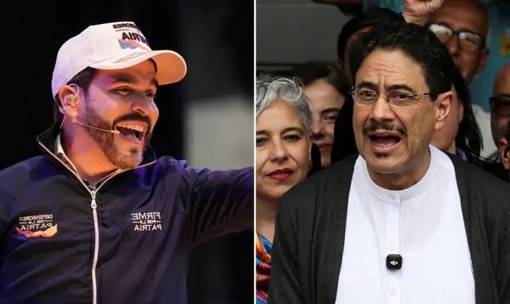 Colômbia volta às urnas para 2º turno com 'queda de braço' entre candidato de Petro e 'outsider' apoiado por Trump