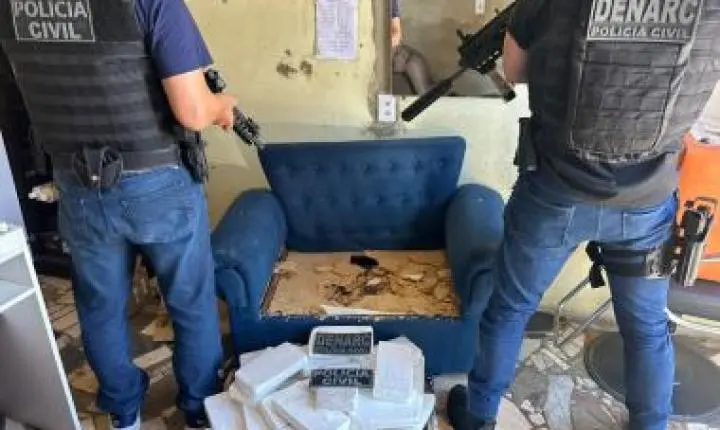 Com apreensões das últimas 48h, Polícia da Bahia chega à marca de 16 toneladas de drogas retiradas das ruas em 2026