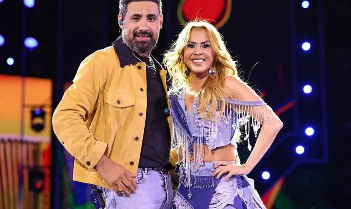 Com Joelma, Wesley Safadão e Natanzinho Lima, Raí Saia Rodada grava DVD 25 anos em Recife