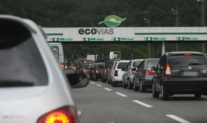 Com novo reajuste, pedágio mais caro do Brasil entra em vigor na Imigrantes 