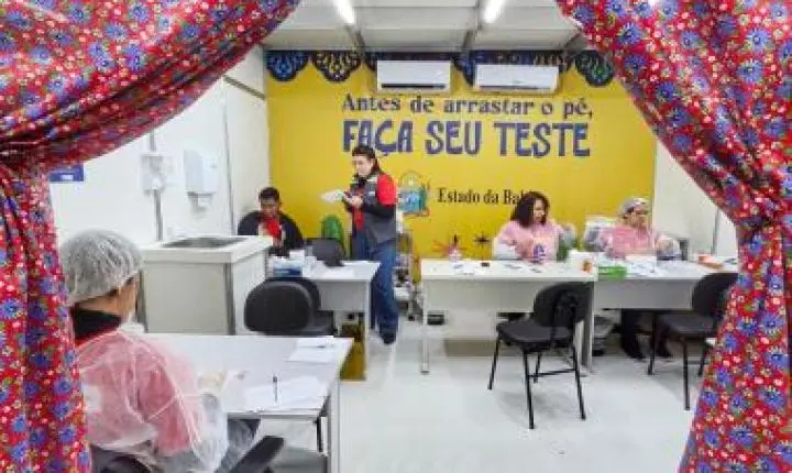 Com recorde de atendimentos, posto da Sesab no Pedrão de Eunápolis reforça prevenção às ISTs