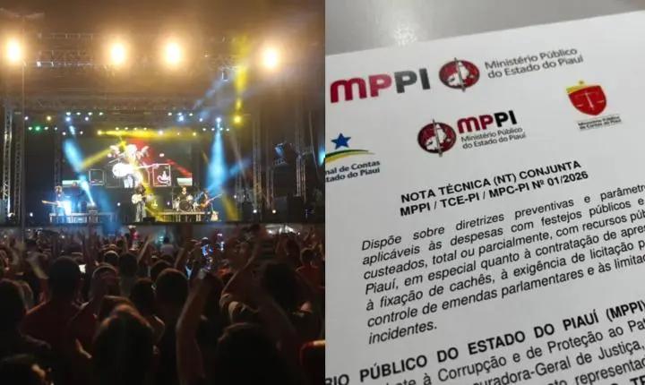 Contratações de artistas com recursos públicos passam a seguir novas regras no Piauí; veja quais