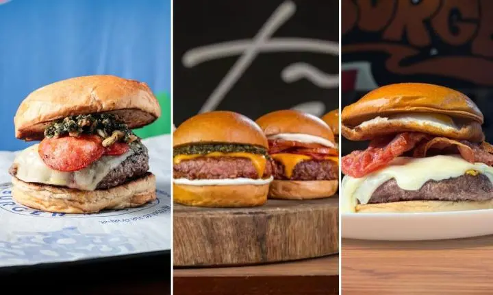 Copa do Mundo 2026: Veja onde comer hambúrgueres temáticos na Baixada Santista 