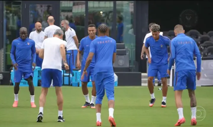 Copa do Mundo: Globo transmite jogaço entre França e Inglaterra pelo terceiro lugar