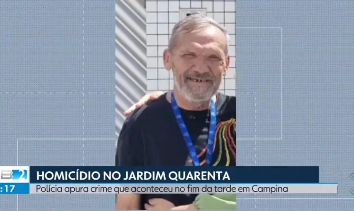 Corpo de homem com marcas de golpes de faca é encontrado em Campina Grande 