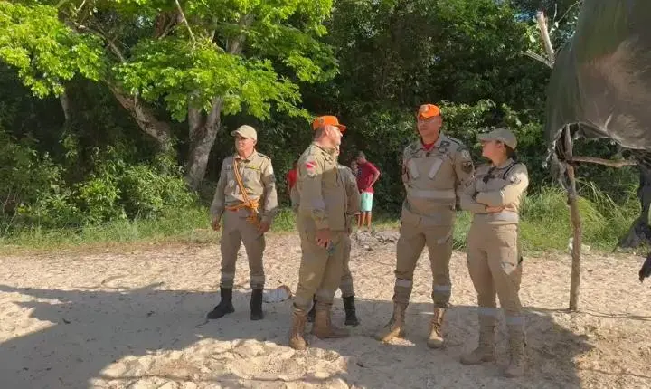 Corpo de jovem é encontrado entre pedras no rio Curuá-Una após redução da vazão da hidrelétrica em Santarém